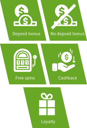 Types of bonuses