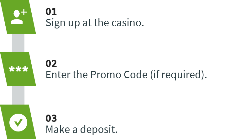 How to claim an exclusive Bonus