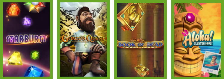 Popular free spins slots