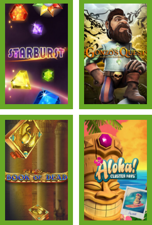 Popular free spins slots