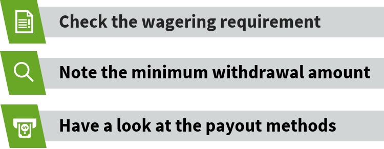 Important info for players at low deposit casinos
