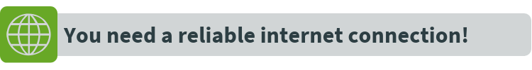 Instant play casino internet connection