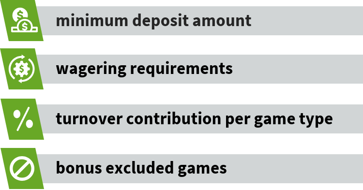 Live dealer bonus terms