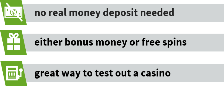 no deposit bonuses