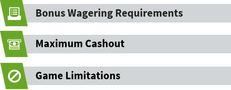 Terms and conditions of exclusive Bonuses