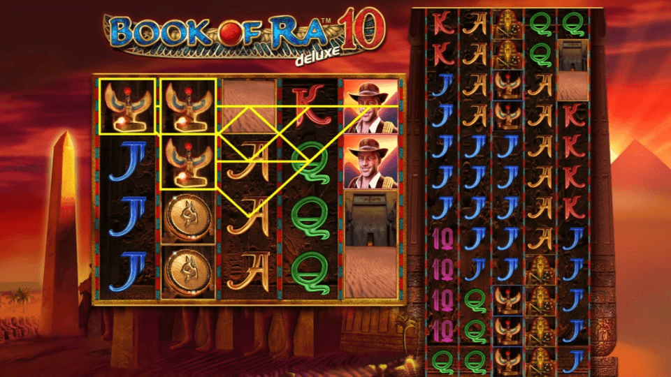 Greentube Book of Ra Deluxe 10 Slot