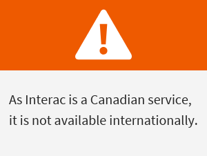 Interac note