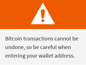Note to bitcoin transactions