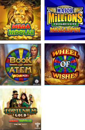 Microgaming progressive jackpot slots