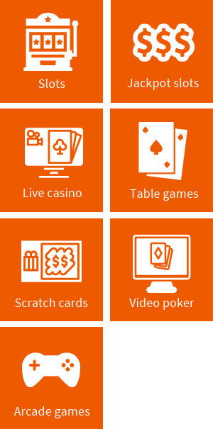 Game types at new casinos