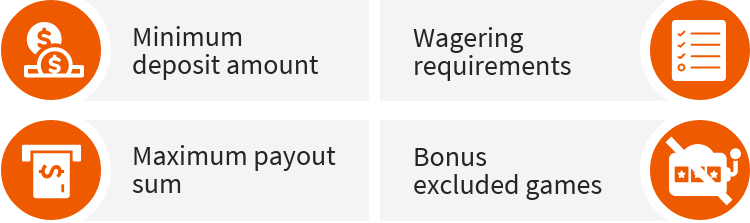 Important bonus terms