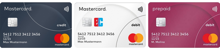 mastercard versions