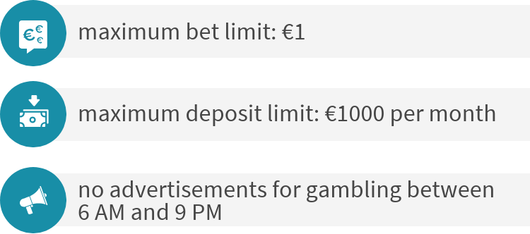 Gambling rules in Germany