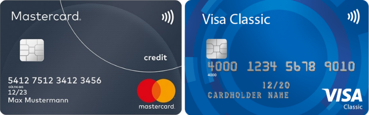 Credit cards
