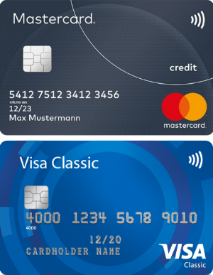 Credit cards